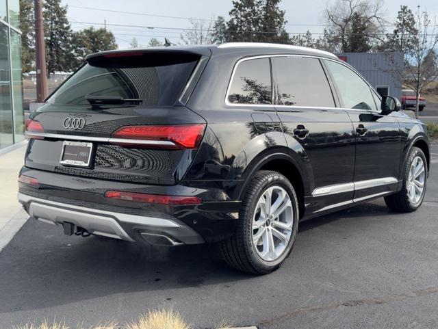 used 2025 Audi Q7 car, priced at $68,932