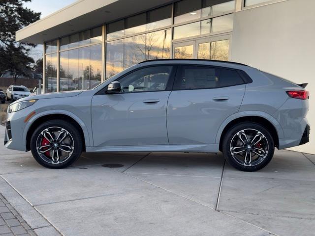 new 2025 BMW X2 car, priced at $54,680