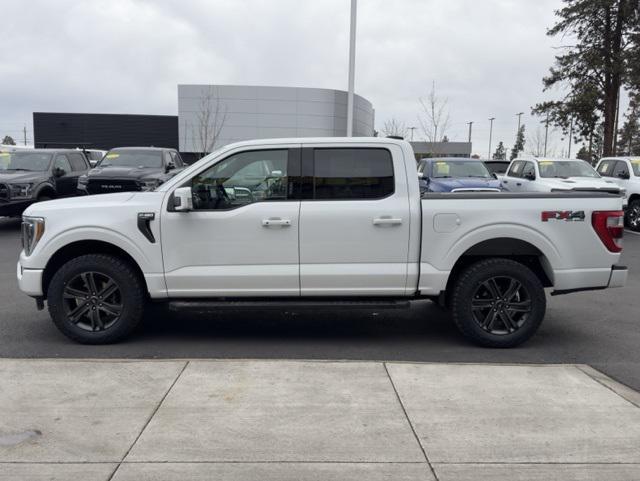 used 2021 Ford F-150 car, priced at $43,995