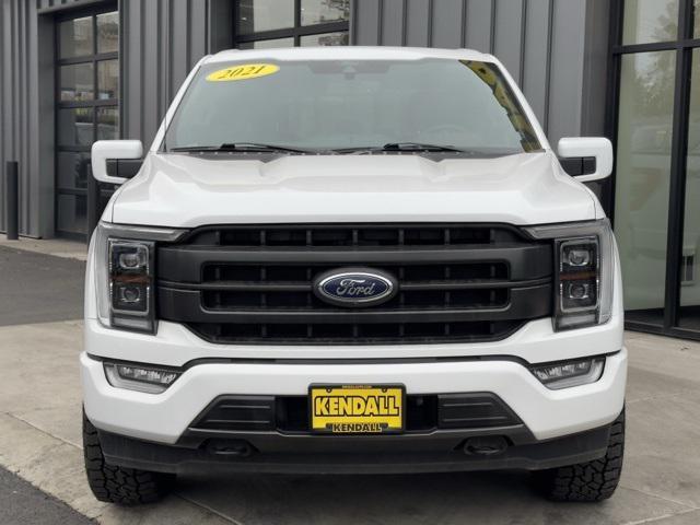 used 2021 Ford F-150 car, priced at $43,995