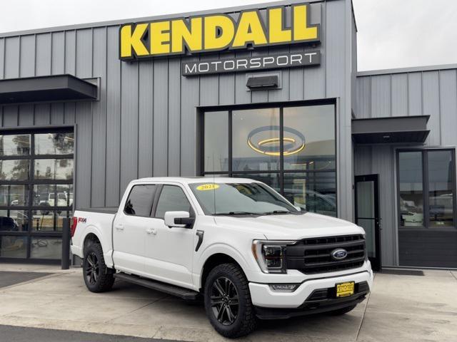 used 2021 Ford F-150 car, priced at $43,995