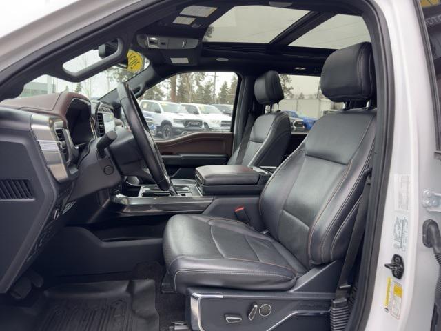 used 2021 Ford F-150 car, priced at $43,995