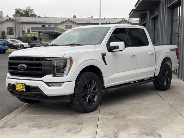 used 2021 Ford F-150 car, priced at $43,995