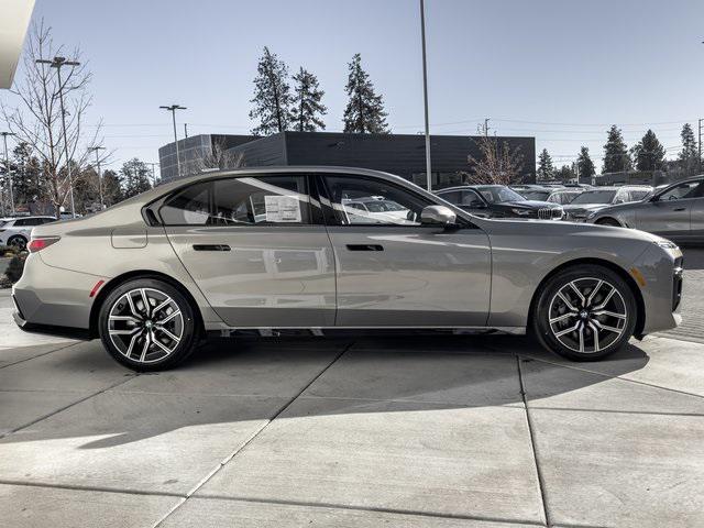 new 2024 BMW 760 car, priced at $124,440