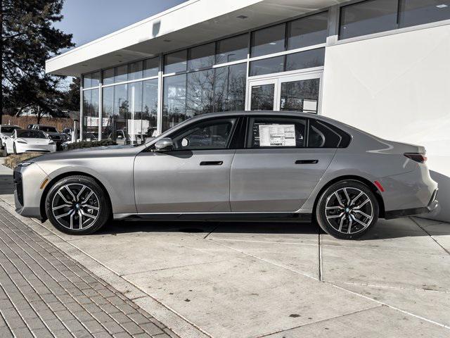 new 2024 BMW 760 car, priced at $124,440