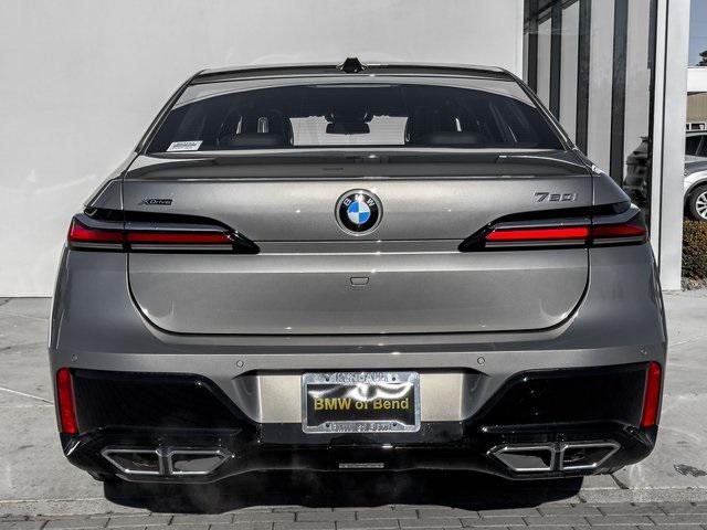 new 2024 BMW 760 car, priced at $124,440