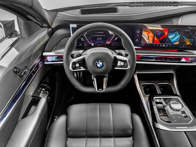 new 2024 BMW 760 car, priced at $124,440