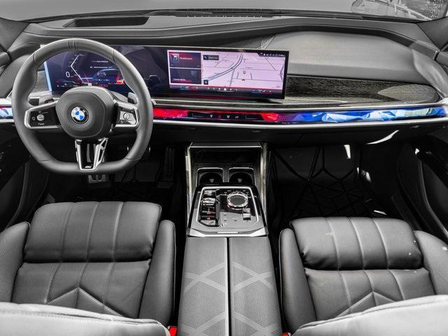 new 2024 BMW 760 car, priced at $124,440