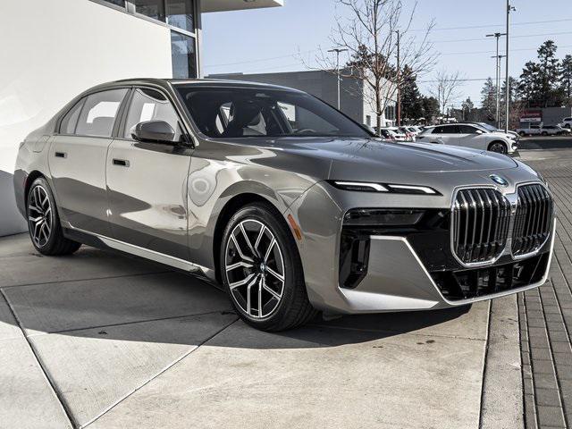 new 2024 BMW 760 car, priced at $124,440