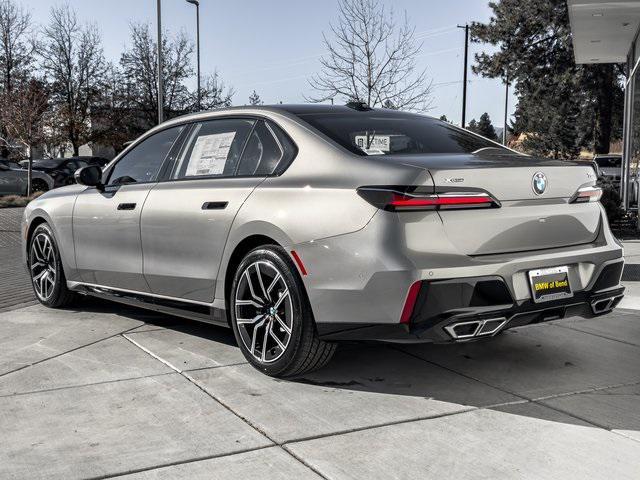 new 2024 BMW 760 car, priced at $124,440