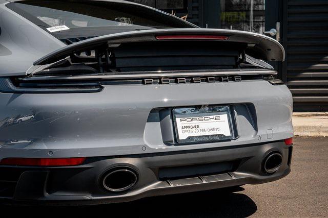 used 2023 Porsche 911 car, priced at $187,992