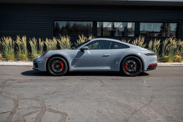 used 2023 Porsche 911 car, priced at $187,992