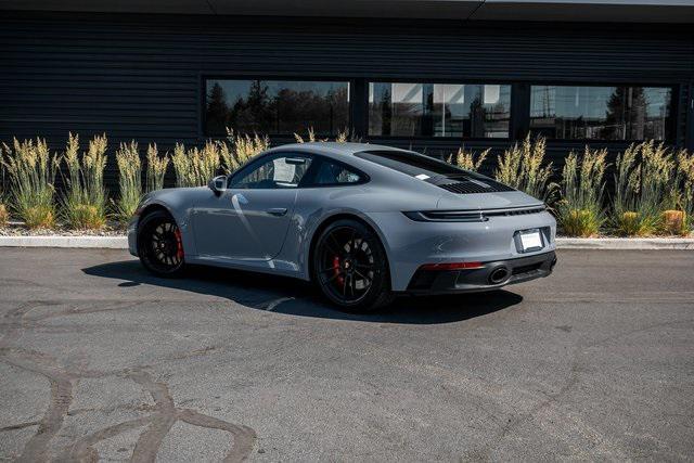 used 2023 Porsche 911 car, priced at $187,992