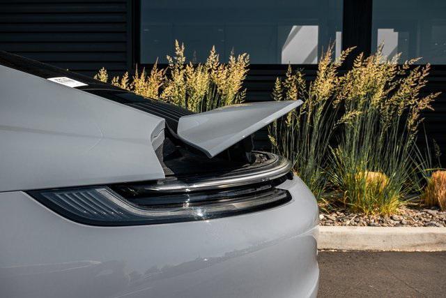 used 2023 Porsche 911 car, priced at $187,992