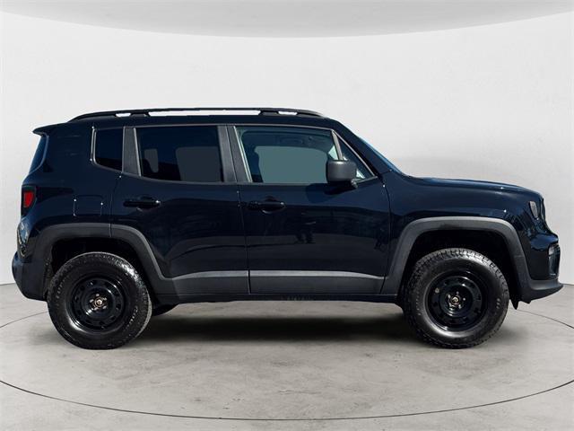 used 2021 Jeep Renegade car, priced at $20,995