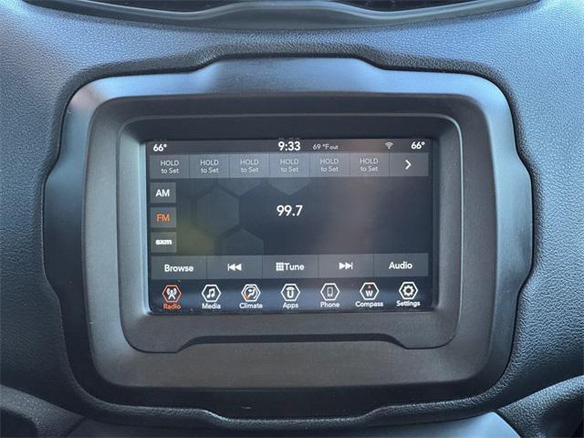 used 2021 Jeep Renegade car, priced at $20,995