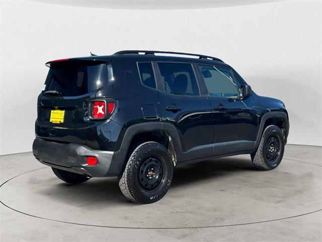 used 2021 Jeep Renegade car, priced at $20,995