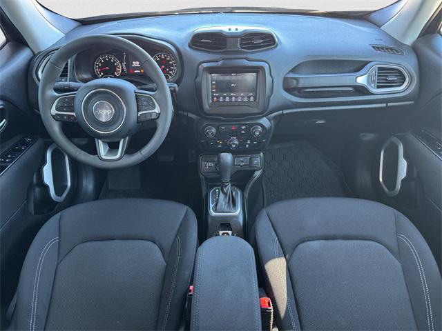 used 2021 Jeep Renegade car, priced at $20,995