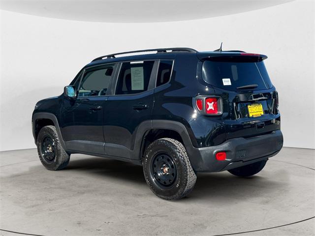 used 2021 Jeep Renegade car, priced at $20,995