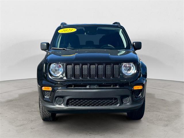 used 2021 Jeep Renegade car, priced at $20,995
