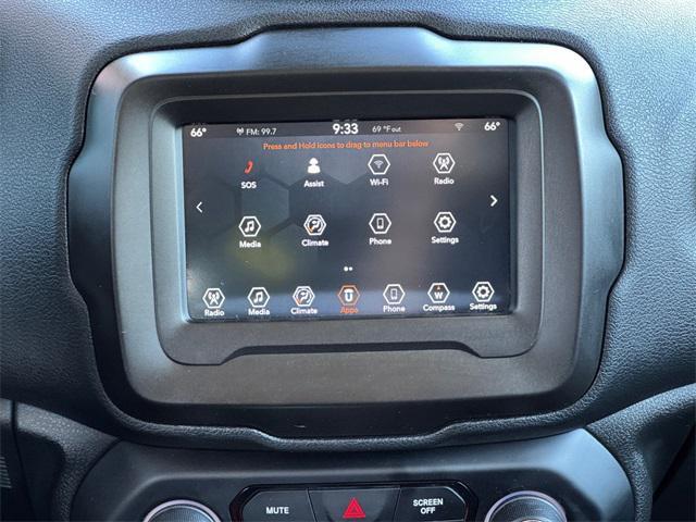 used 2021 Jeep Renegade car, priced at $20,995