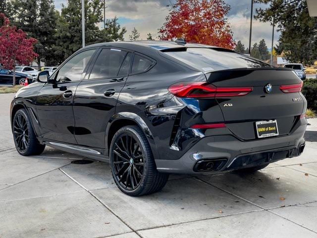 used 2020 BMW X6 car, priced at $59,931