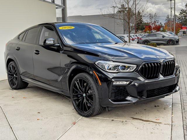 used 2020 BMW X6 car, priced at $59,931