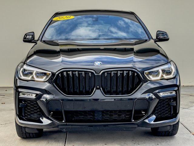 used 2020 BMW X6 car, priced at $59,931