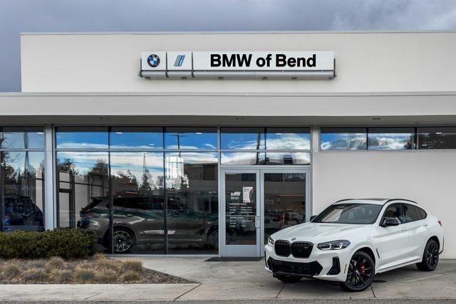 new 2024 BMW X4 car, priced at $71,920