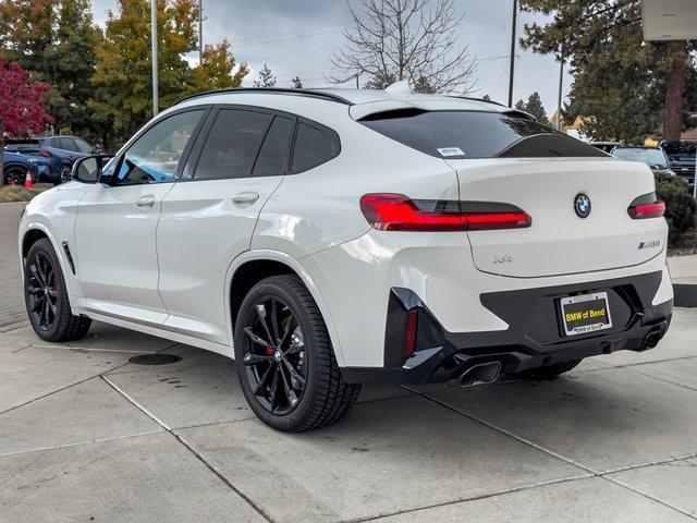 new 2024 BMW X4 car, priced at $71,920