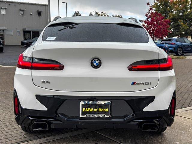 new 2024 BMW X4 car, priced at $71,920