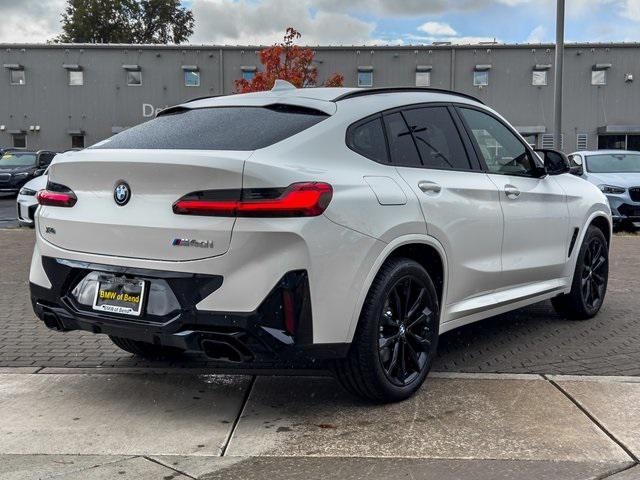 new 2024 BMW X4 car, priced at $71,920