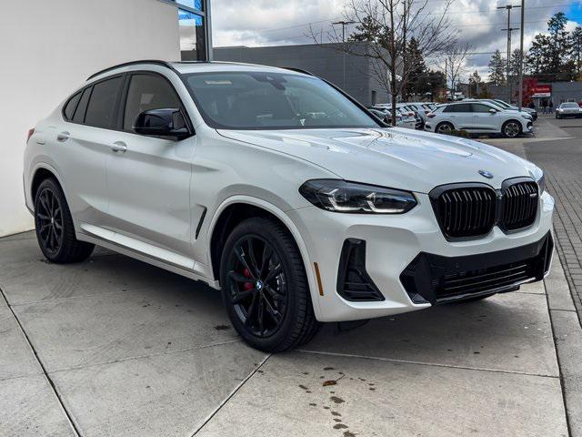 new 2024 BMW X4 car, priced at $71,920