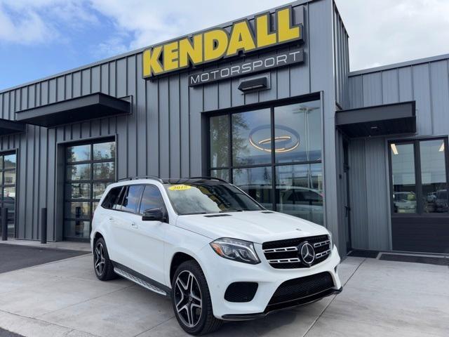 used 2018 Mercedes-Benz GLS 550 car, priced at $39,980