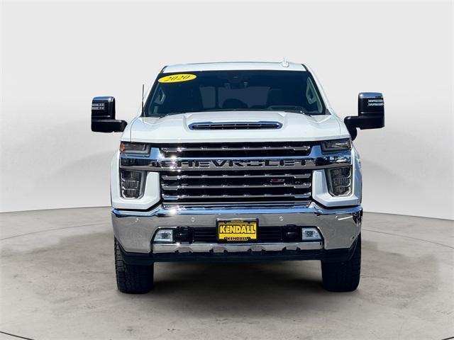 used 2020 Chevrolet Silverado 2500 car, priced at $58,995