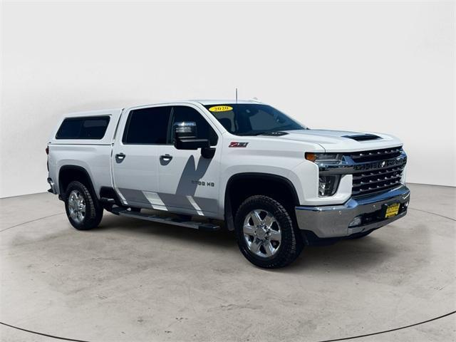 used 2020 Chevrolet Silverado 2500 car, priced at $58,995