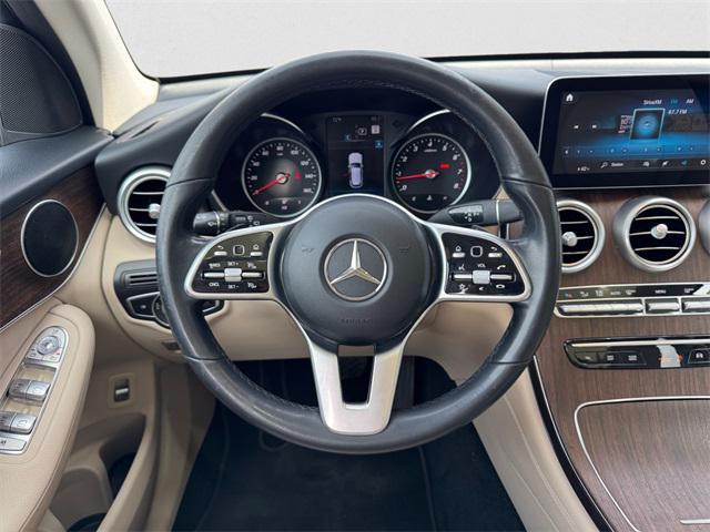 used 2020 Mercedes-Benz GLC 300 car, priced at $22,995