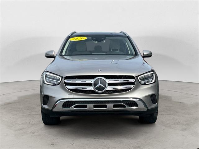 used 2020 Mercedes-Benz GLC 300 car, priced at $22,995