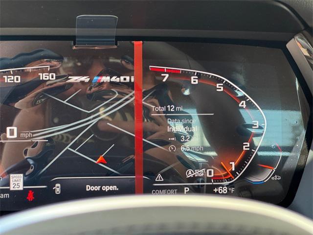 new 2026 BMW Z4 car, priced at $75,225