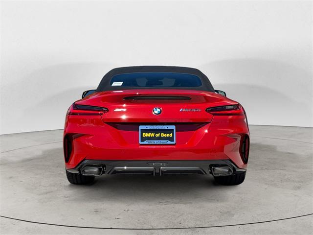 new 2026 BMW Z4 car, priced at $75,225