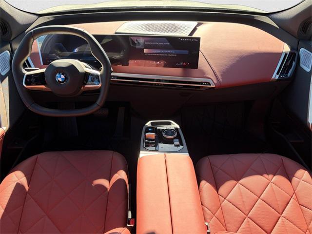 new 2026 BMW iX car, priced at $96,620