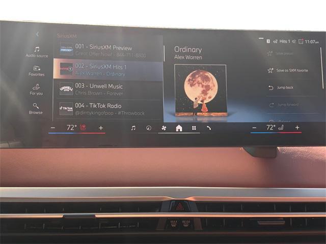 new 2026 BMW iX car, priced at $96,620