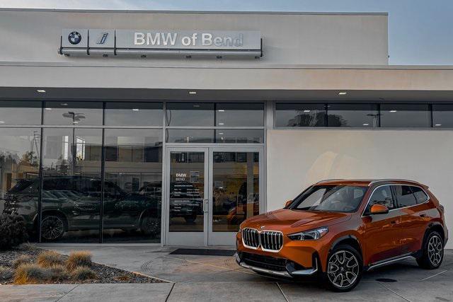 new 2025 BMW X1 car, priced at $49,580