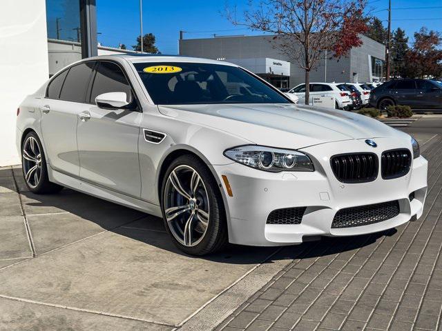 used 2013 BMW M5 car, priced at $29,961