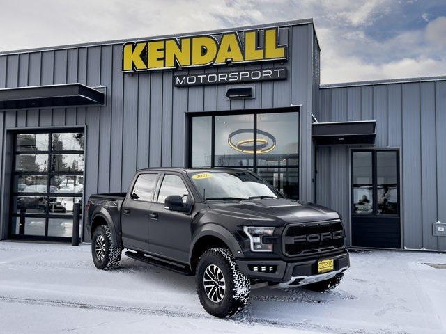 used 2020 Ford F-150 car, priced at $65,995