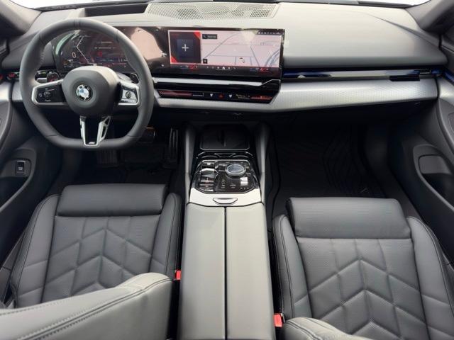 new 2025 BMW 530 car, priced at $70,825