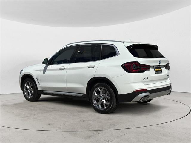 used 2023 BMW X3 car, priced at $39,920