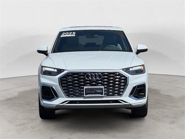 used 2025 Audi Q5 car, priced at $55,995