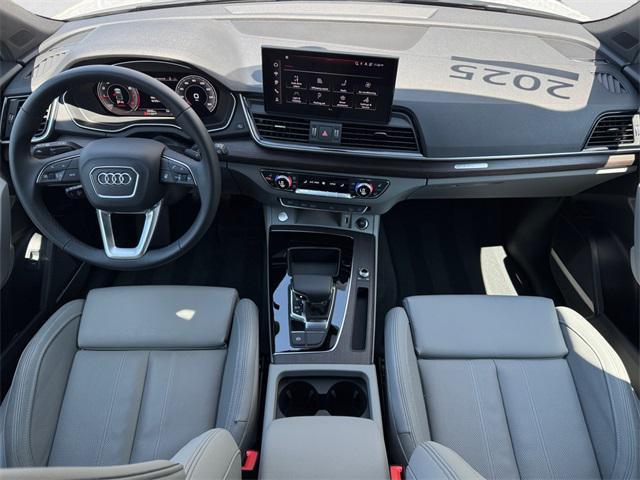 used 2025 Audi Q5 car, priced at $55,995