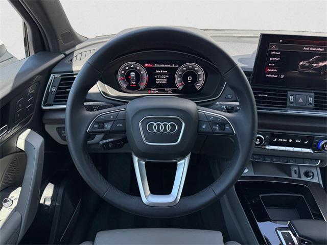 used 2025 Audi Q5 car, priced at $55,995